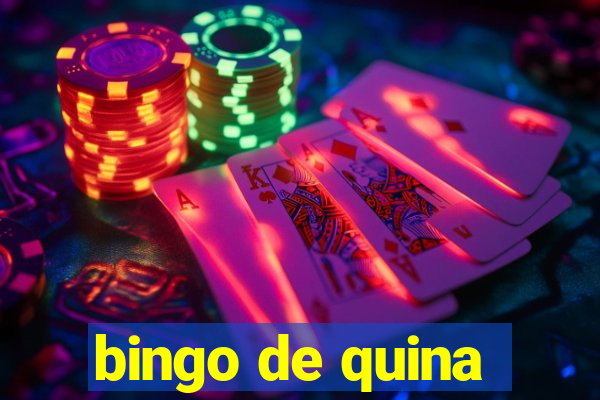 bingo de quina